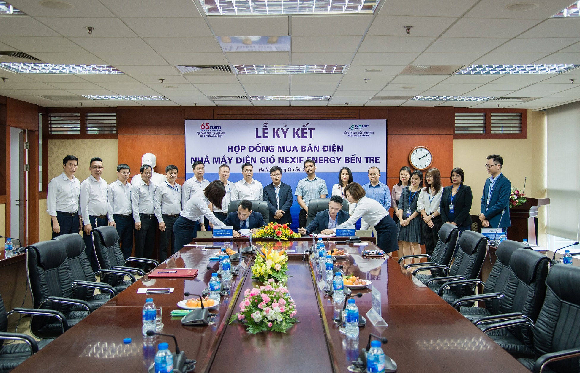 The first offshore wind farm project of VietNamPRP - Nexif Energy Ben ...